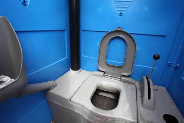 Porta potty delivery and setup in Faith, NC